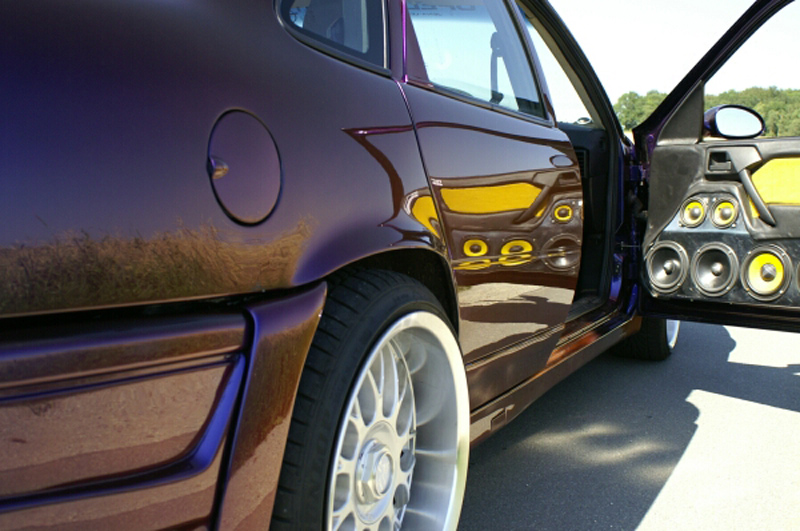 doorboards am Vectra aus V2A Edelstahl