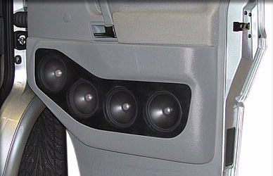 Jehnert Doorboard im VW T4