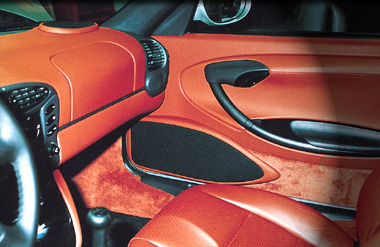 Jehnert Doorboards im Porsche